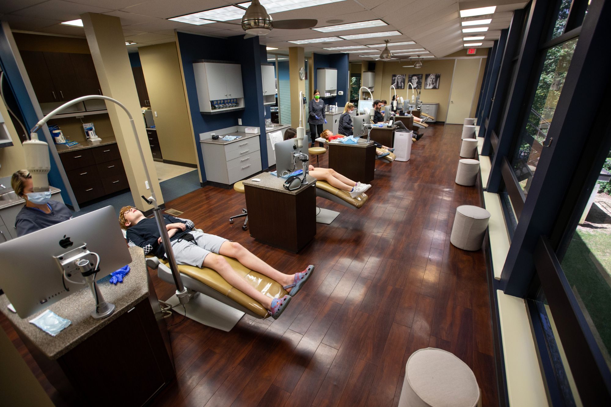 Office Tour Chapel Hill Orthodontist Mebane Orthodontics